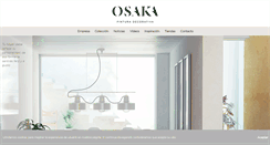 Desktop Screenshot of osaka.es
